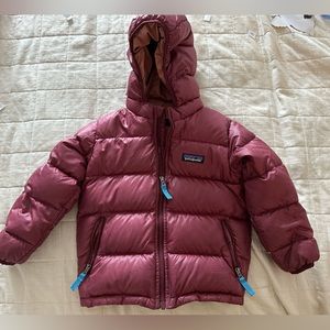 Patagônia down toddler jacket 3T